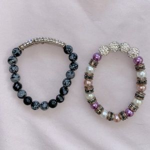 Two piece bracelet set